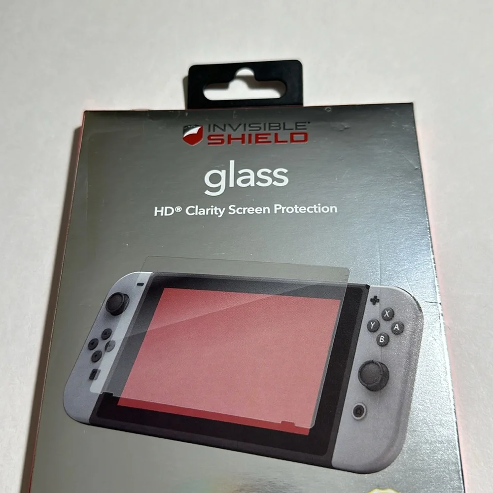 INVISIBLE SHIELD || Nintendo Switch - Glass HD Clarity Screen Protection